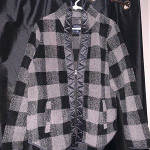 Abercrombie & Fitch flannel jacket